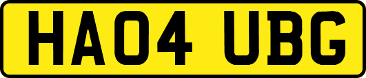 HA04UBG