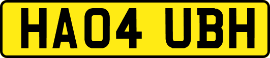 HA04UBH