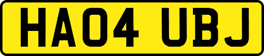 HA04UBJ