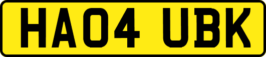 HA04UBK