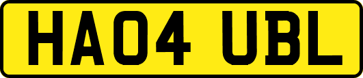 HA04UBL