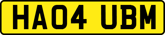 HA04UBM