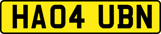 HA04UBN