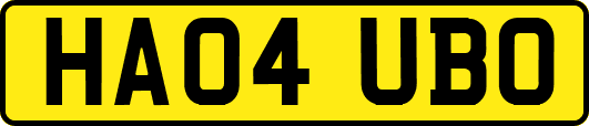 HA04UBO