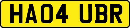 HA04UBR