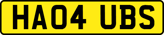 HA04UBS