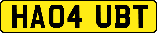 HA04UBT