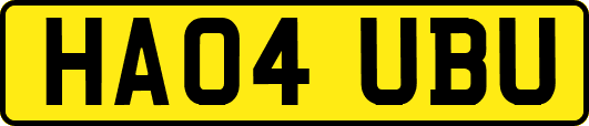 HA04UBU