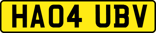 HA04UBV