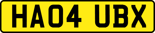 HA04UBX