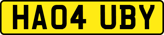 HA04UBY