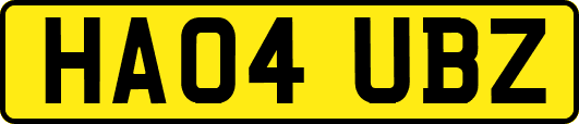 HA04UBZ