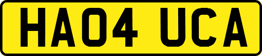 HA04UCA