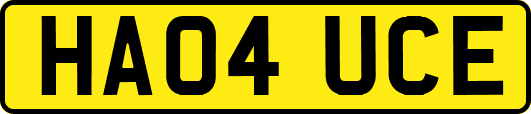 HA04UCE