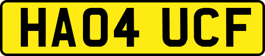 HA04UCF
