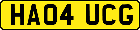 HA04UCG