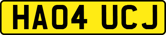HA04UCJ