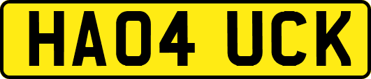 HA04UCK
