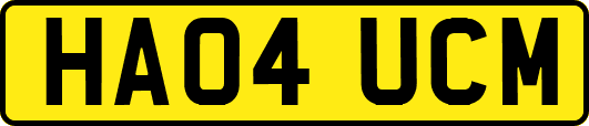 HA04UCM