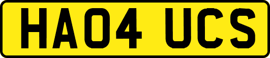 HA04UCS