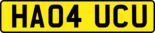 HA04UCU