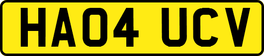 HA04UCV
