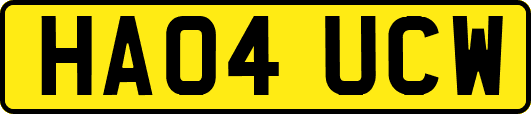 HA04UCW