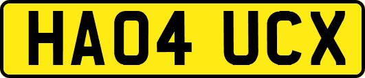 HA04UCX