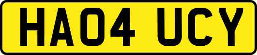 HA04UCY