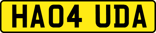 HA04UDA