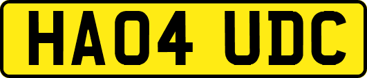 HA04UDC