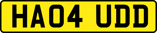 HA04UDD