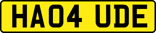 HA04UDE