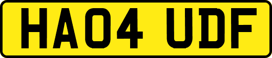 HA04UDF