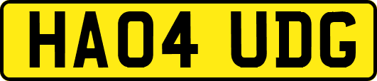 HA04UDG