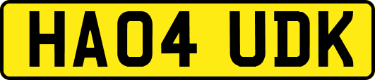 HA04UDK