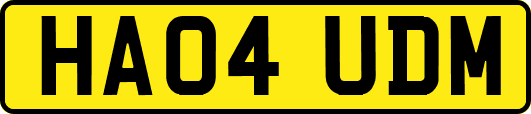 HA04UDM