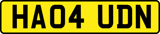 HA04UDN