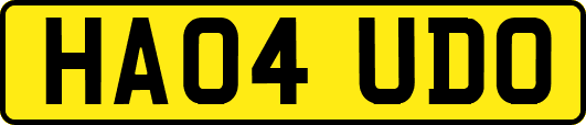 HA04UDO