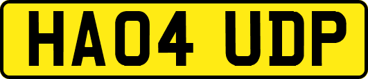 HA04UDP
