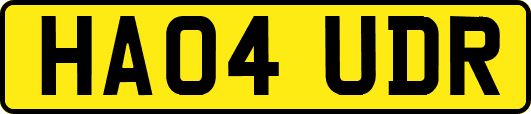 HA04UDR