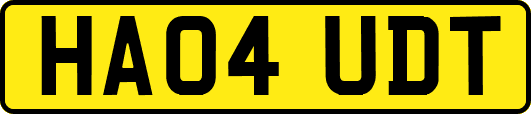 HA04UDT