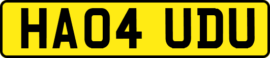 HA04UDU