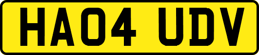 HA04UDV
