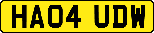 HA04UDW