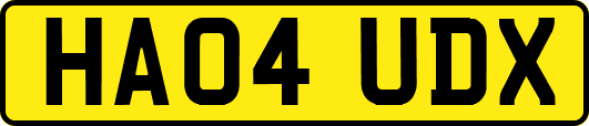 HA04UDX