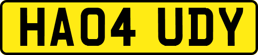 HA04UDY