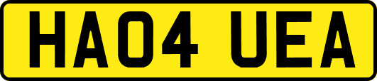 HA04UEA