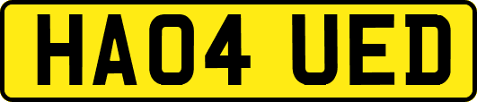 HA04UED