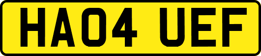 HA04UEF